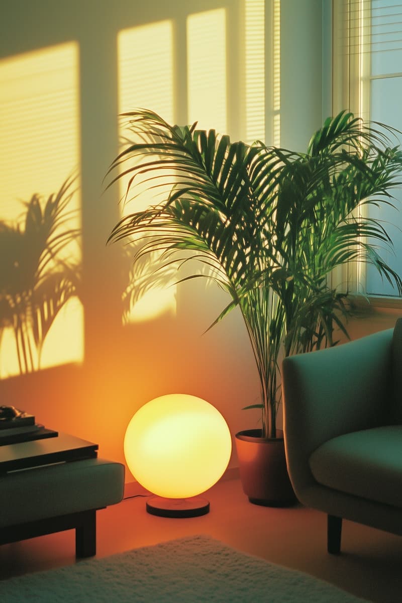 Brass wall art on white background